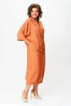 Костюм Кокетка и К 1287 терракотовый