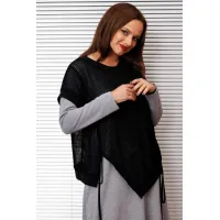 Костюм INVITE 6118 серый+черный