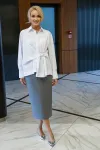 Костюм Alani 2383 белый /серый