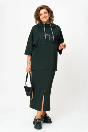 Костюм Michel Chic 1438 изумрудный