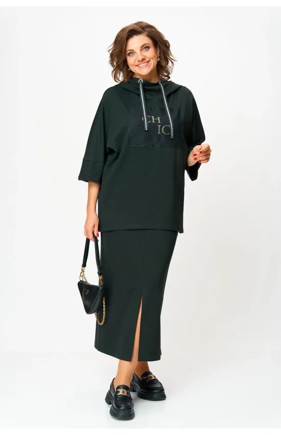 Костюм Michel Chic 1438 изумрудный Костюм Michel Chic 1438 изумрудный