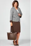 Костюм Lady Secret 1627/1 Клетка+ Шоколад