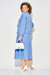 Костюм Лилиана 1513н голубой