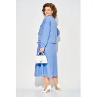 Костюм Лилиана 1513н голубой