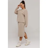 Костюм Галеан Cтиль 990 бежевый