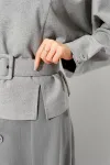 Костюм LAIKONY L-584 серый