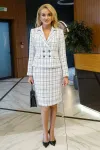 Костюм Alani 2391 белая клетка