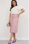 Костюм Angelina 891 белый+светло-розовый
