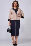 Костюм Lady Secret 2922 пудра+синий Костюм Lady Secret 2922 пудра+синий