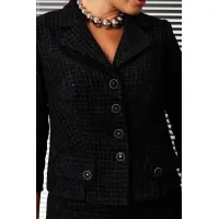 Костюм Мода-Юрс 25-2937 черный