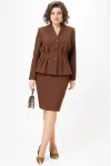 Костюм Vilena fashion 1055 шоколад