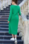 Костюм VITTORIA QUEEN меланж горчица