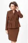 Костюм Vilena fashion 1055 шоколад