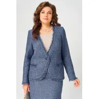 Костюм FITA 4055 Яника бежево-синий