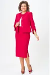 Костюм Vilena fashion 1126 красный