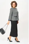Костюм Michel Chic 1394 серый принт