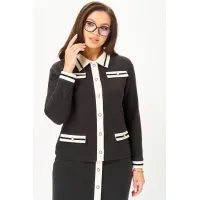 Костюм BAGIRA 1088 Графит+молоко