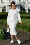 Костюм VITTORIA QUEEN 26523 молочный