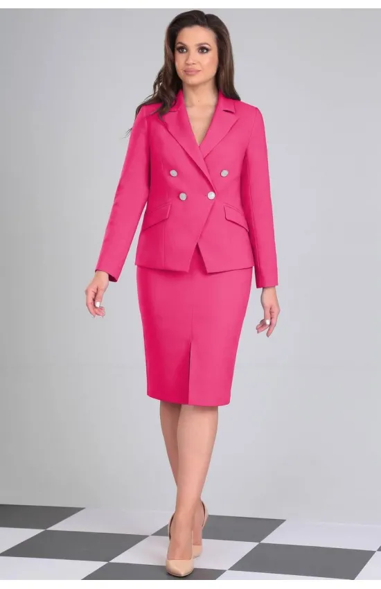 Костюм LeNata 31329 фуксия