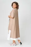 Костюм Ladis Line 1564 кофе+белый