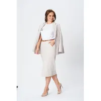 Костюм T&N 7647 светлый песок и белый