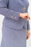 Костюм Svetlana Style 2331 синий_узор