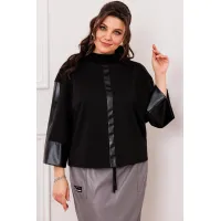 Костюм Romanovich черный/зеленый