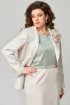 Костюм FITA 1461 серо-бежевый
