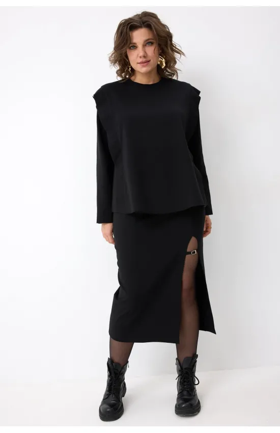 Костюм BegiModa 3101 черный