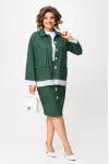 Костюм Anastasia 1396 зелёный