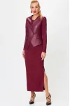 Костюм Svetlana Style 1960 бордовый