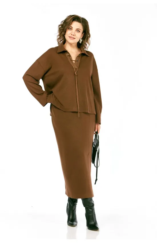 Костюм Jurimex 3430 коричневый