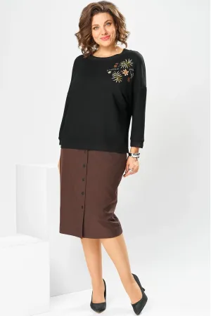 Костюм Romanovich 2-2045 коричневый