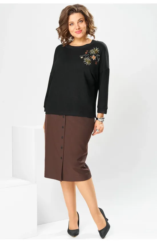 Костюм Romanovich 2-2045 коричневый