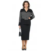 Костюм Alani 2465 черный