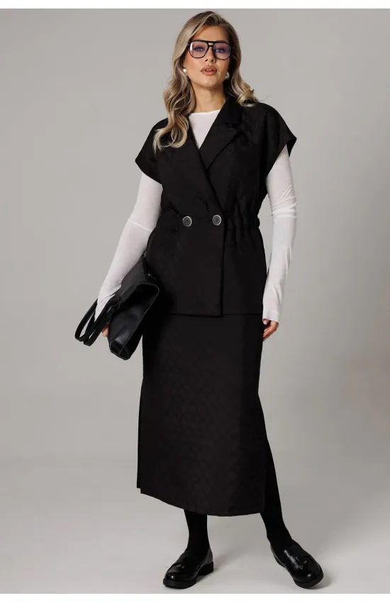 Костюм Anastasia 1305 чёрный