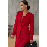 Костюм DilanaVIP 2106 красный