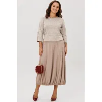 Костюм Мублиз 293 бежевый Костюм Мублиз 293 бежевый