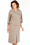 Костюм Элль-стиль 2441/2 кофе