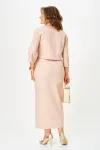 Костюм Svetlana Style 2381 бежевый джинс Костюм Svetlana Style 2381 бежевый джинс