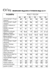 Костюм FITA 419-1 Люция черно-белый