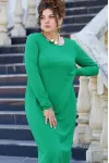 Костюм VITTORIA QUEEN меланж горчица