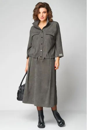 Костюм Мишель стиль 1330 хаки