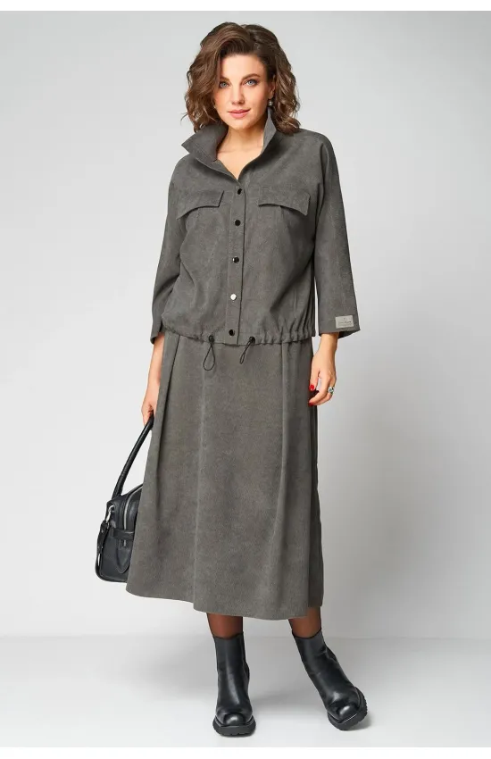 Костюм Мишель стиль 1330 хаки