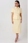 Костюм MisLana 1302 желтый Костюм MisLana 1302 желтый