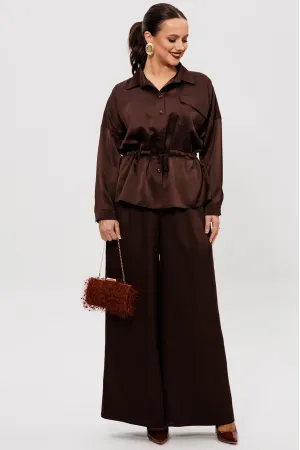 Костюм Мублиз 255 коричневый