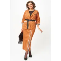 Костюм Michel Chic 1388-1 рыжий Костюм Michel Chic 1388-1 рыжий