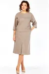 Костюм Элль-стиль 2441/2 кофе