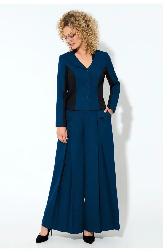 Костюм Euromoda 642 синий Костюм Euromoda 642 синий