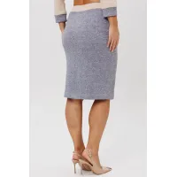 Костюм Галеан Cтиль 786-1 серый с бежевым